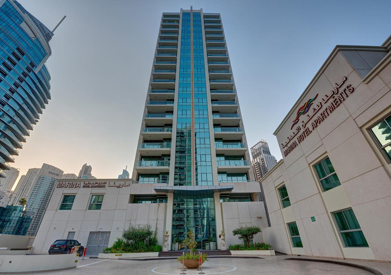 Marina Hotel Apartamentos Dubái Exterior foto
